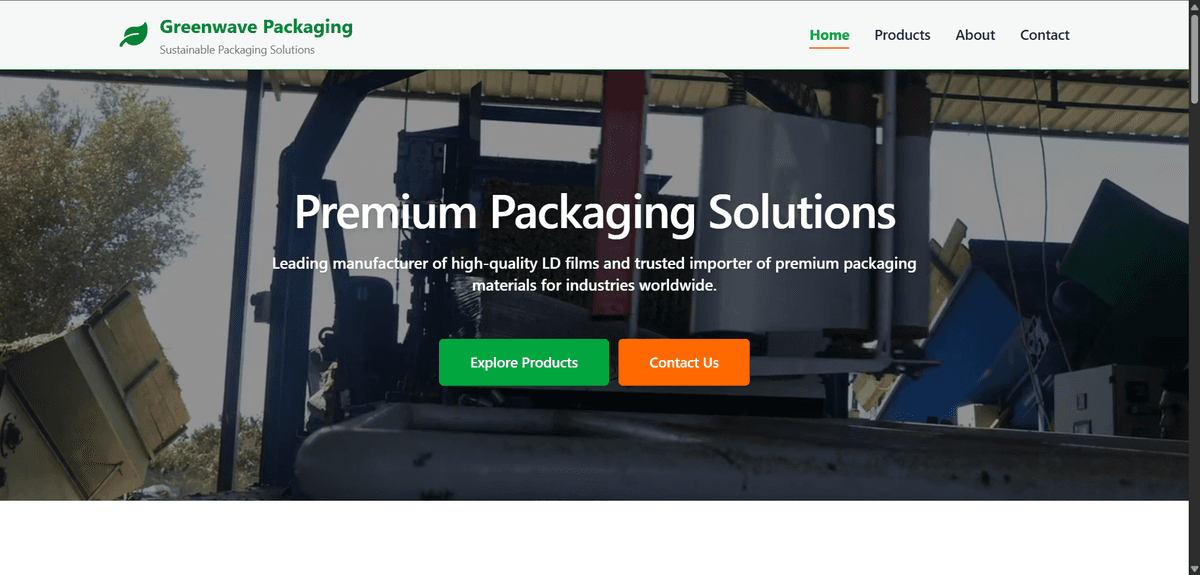 Green Wave Packaging