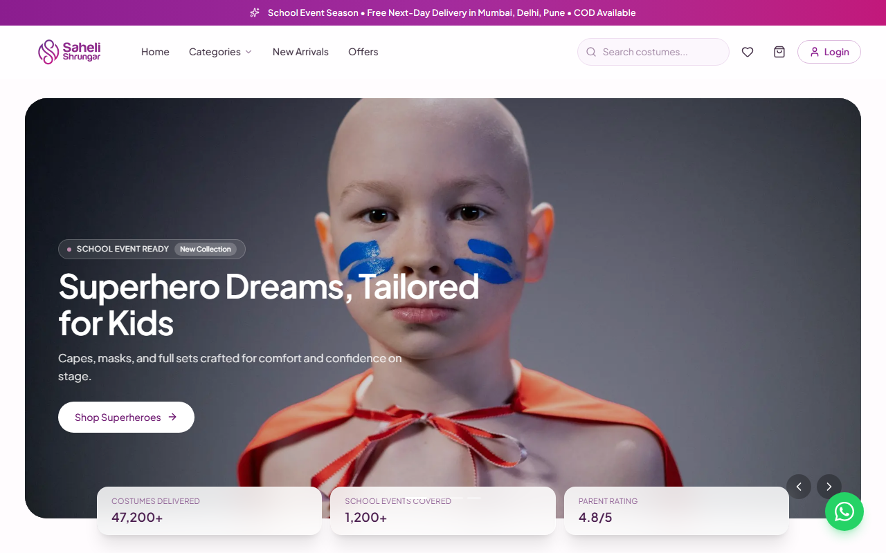 Children's E-commerce