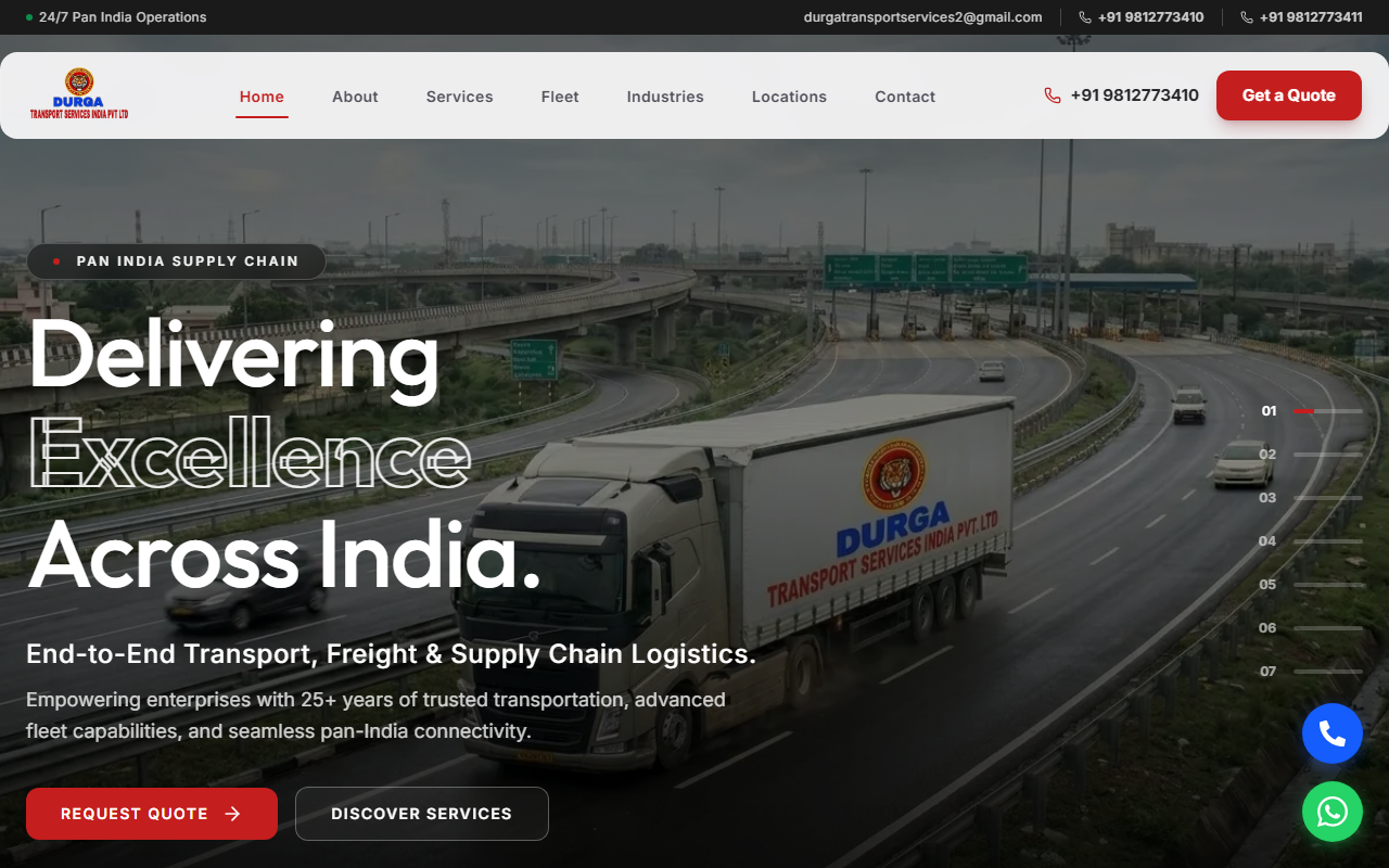 Durga Transport Services