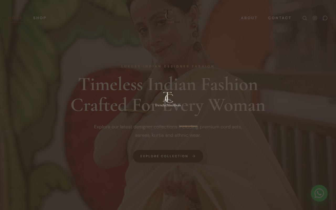 Fashion / Kurti Saree