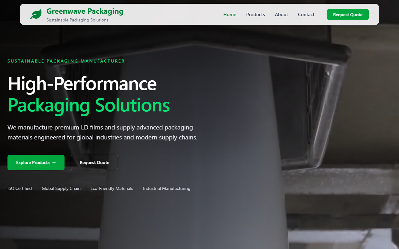 Green Wave Packaging