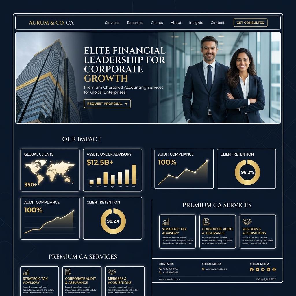 Donga CA Firms