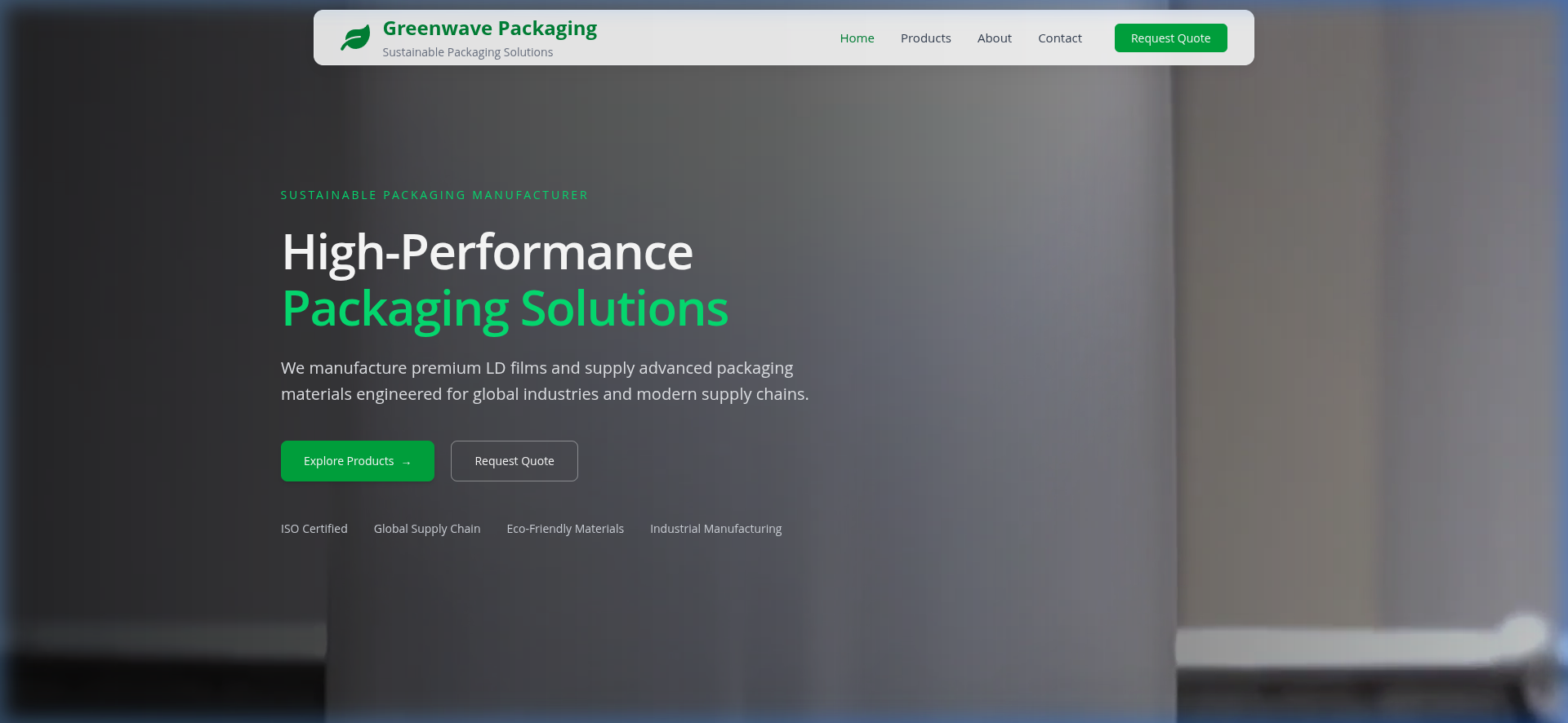 Greenwave Packaging